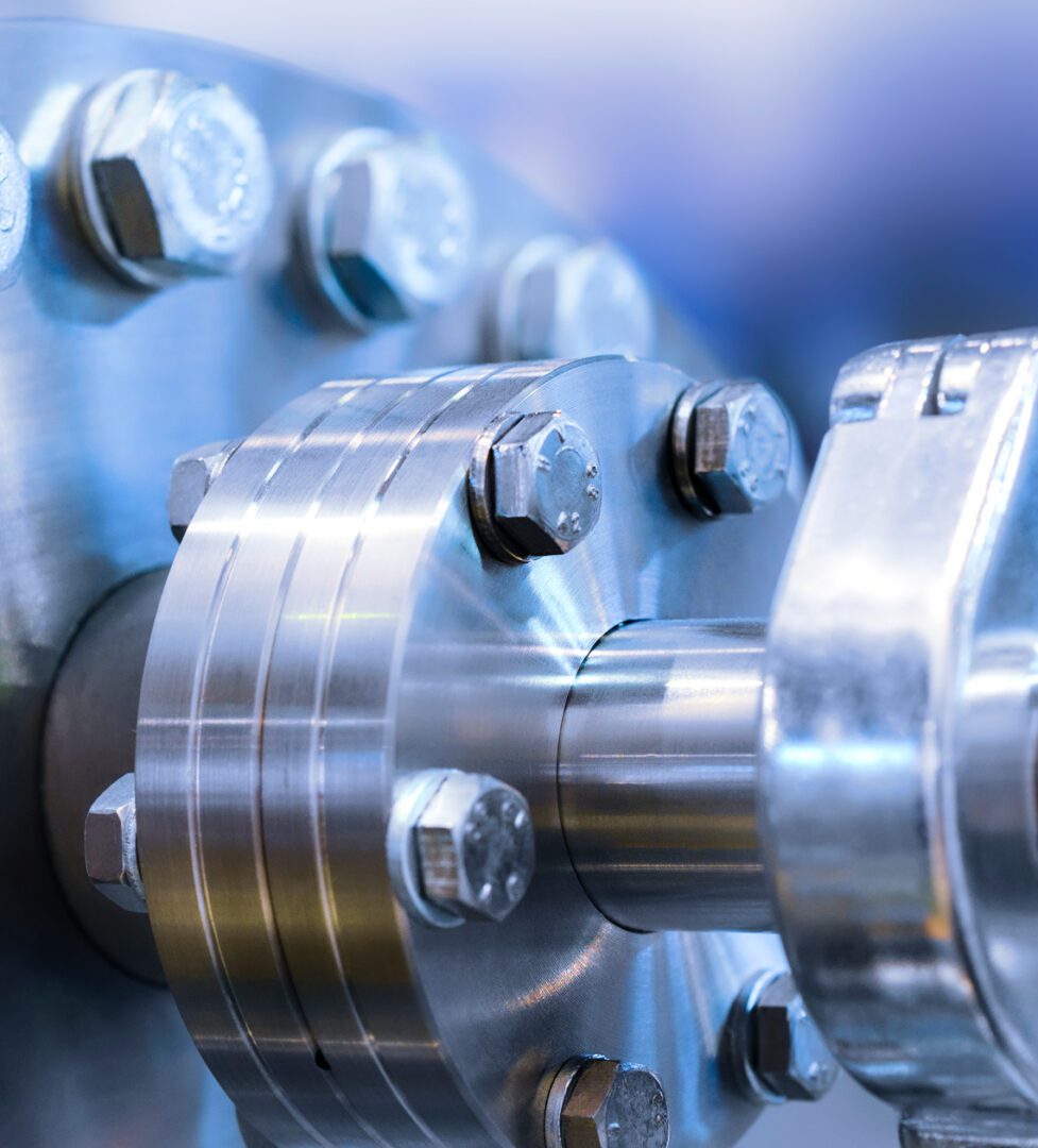 Industrial metal components and fasteners